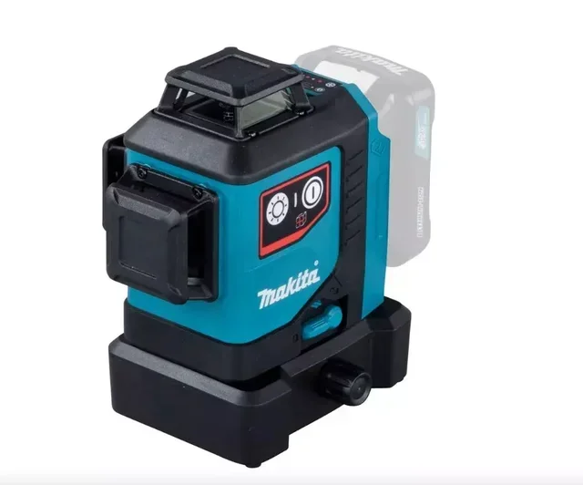 Makita SK700D Kreuzlinienlaser 4 Linien 360° Rot 12V CXT Solo ohne Akku