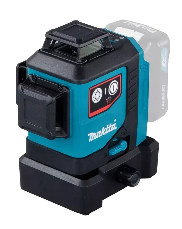 Makita SK700D Kreuzlinienlaser 4 Linien 360° Rot 12V CXT Solo ohne Akku