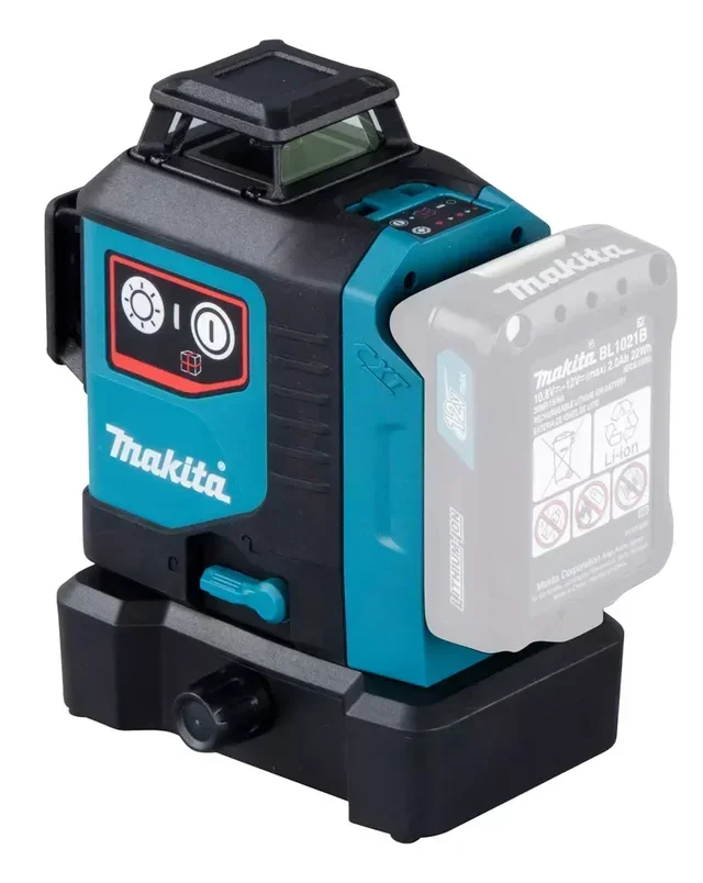 Makita SK700D Kreuzlinienlaser 4 Linien 360° Rot 12V CXT Solo ohne Akku