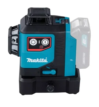 Makita SK700D Kreuzlinienlaser 4 Linien 360° Rot 12V CXT Solo ohne Akku