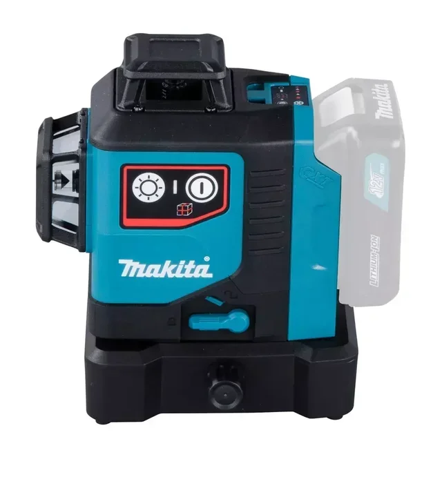Makita SK700D Kreuzlinienlaser 4 Linien 360° Rot 12V CXT Solo ohne Akku