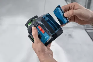 Niveau laser Bosch GLL 80-33 G Professional 3 lignes 360° vert IP65