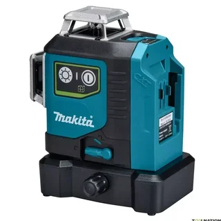 Makita SK700GD Laser Level 4 Linien 360° Grün - Solo Maschine