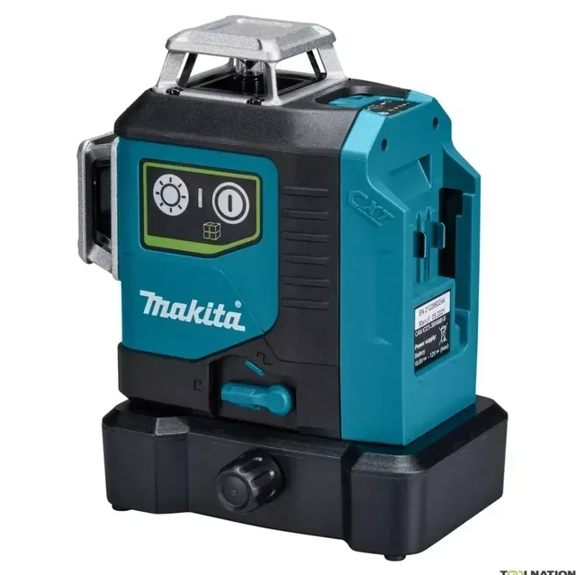 Makita SK700GD Laser Level 4 Linien 360° Grün - Solo Maschine