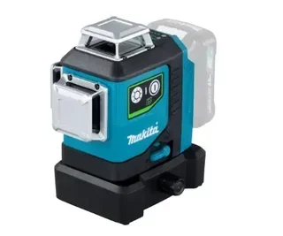 Makita SK700GD Laser Level 4 Linien 360° Grün - Solo Maschine