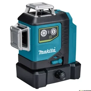 Makita SK700GD Laser Level 4 Linien 360° Grün - Solo Maschine