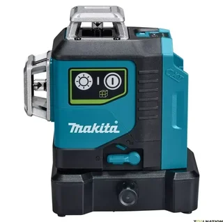 Makita SK700GD Laser Level 4 Linien 360° Grün - Solo Maschine