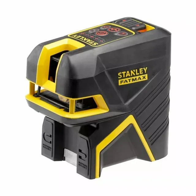 Nivel láser de líneas cruzadas Stanley FATMAX SCPR5 FMHT1-77415 con 5 puntos - Autonomía 25 horas