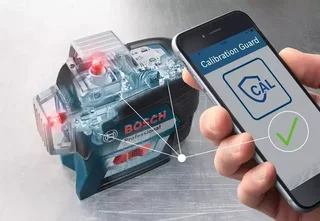 Niveau laser croix 360° Bosch GLL 3-80C connecté Bluetooth