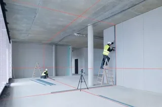 Niveau laser croix 360° Bosch GLL 3-80C connecté Bluetooth