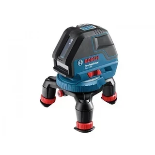 Niveau laser croix BOSCH GLL 3-50 Professional avec mini-trépied intégré