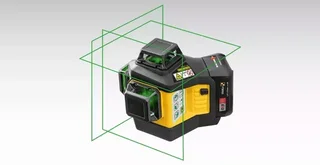 Niveau laser multiligne STABILA LAX 600 G vert 12V batterie 40m - Réf. 19797