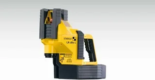 STABILA LA 180 L Multi-Line Laser Level 18044 - Self-Leveling with AUTOALIGNMENT, ±0.07 mm/m Precision