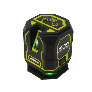 Niveau laser rotatif 360° vert Metrica Ground 61425 autonivellement