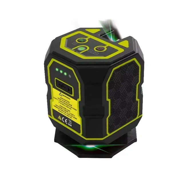 Niveau laser rotatif 360° vert Metrica Ground 61425 autonivellement