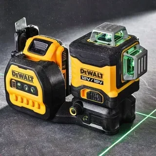 DEWALT DCE089NG18 3x360° Rotary Laser Level with TSTAK Case