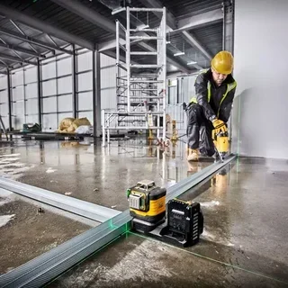 DEWALT DCE089NG18 3x360° Rotary Laser Level with TSTAK Case