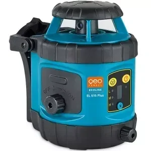 Rotationslaser EL 515 Plus GEO FENNEL 100m Selbstnivellierend Baulaser