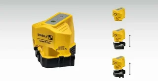 STABILA FLS 90 Rotationslaser - Präziser 15m Rechter Winkel
