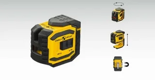 STABILA LAX 300 G Kreuzlinienlaser Lotpunkt 4-teiliges Set Koffer