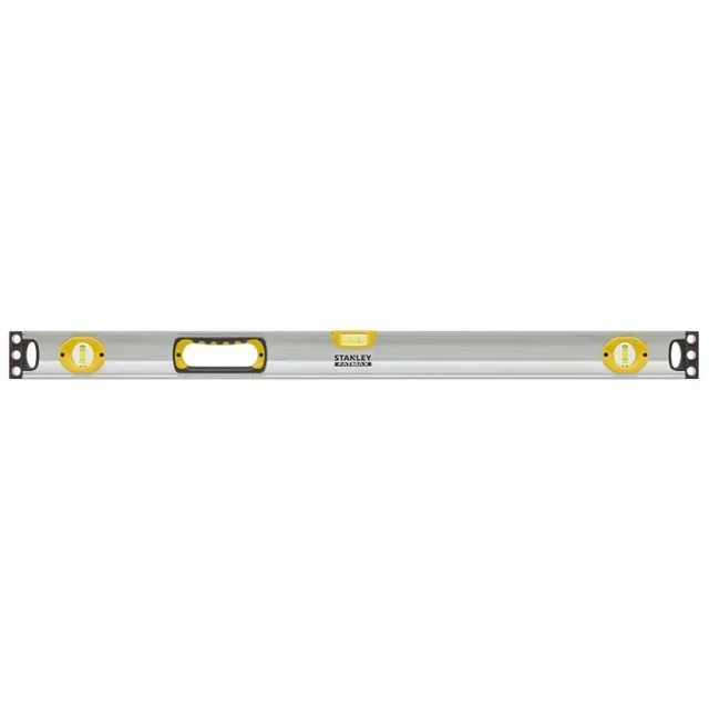 Niveau tubulaire magnétique 90 cm Stanley FatMax aluminium professionnel
