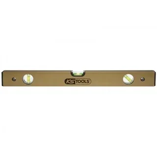 Livella in Alluminio KS TOOLS 500 mm 3 Bolle - Ref. 204.5500