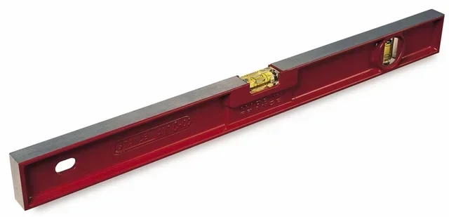 Livella rettangolare antiurto STANLEY TMLH 40 cm 2 basi fiale Altuglass