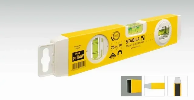 Livella a bolla STABILA Type 70 T Torpedo 26 cm magnetica 14010
