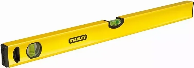 Niveau tubulaire Stanley Classic 120 cm aluminium ultra-léger STHT1-43106
