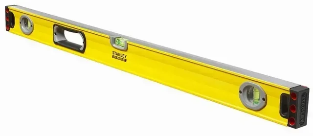Livella a Bolla Stanley FatMax II 60 cm Alluminio 2 Fiale - 1-43-524