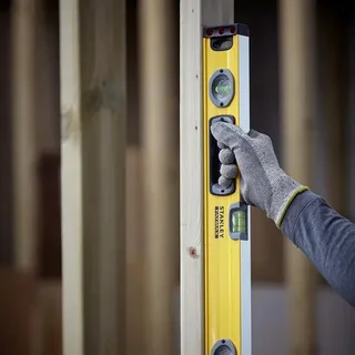 Livella a Bolla Stanley FatMax II 60 cm Alluminio 2 Fiale - 1-43-524