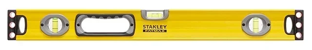 Livella a Bolla Stanley FatMax II 60 cm Alluminio 2 Fiale - 1-43-524