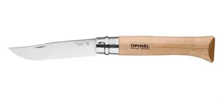 Opinel Coltello Pieghevole N°12 Inox Dentato - Lama 12cm