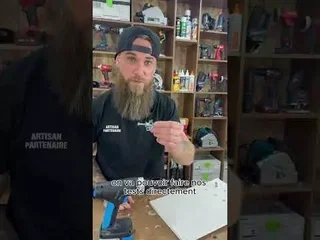 Outil de pose sans fil 18V SCELL IT pour chevilles corps creux M4-M8 avec technologie brushless et batterie 2Ah