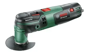 Multitool oscillant BOSCH PMF 250 CES 250W avec SystemBox et accessoires