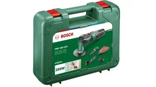 Multitool oscillant BOSCH PMF 250 CES 250W avec SystemBox et accessoires