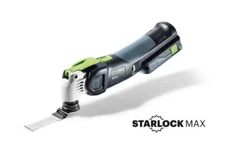 Outil oscillant FESTOOL VECTURO OSC 18 HPC 4,0 EI-Set 18V - Batterie, chargeur et accessoires Systainer - Réf. 576593