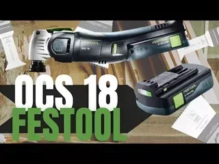 Outil oscillant FESTOOL VECTURO OSC 18 HPC 4,0 EI-Set 18V - Batterie, chargeur et accessoires Systainer - Réf. 576593