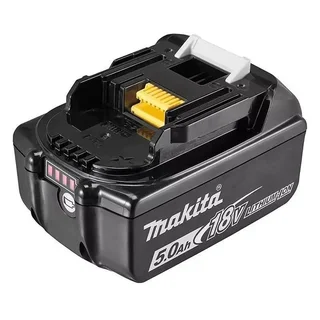 Kit 2 macchine MAKITA 18V 5Ah: trapano avvitatore + avvitatore a percussione con 3 batterie e caricabatterie rapido