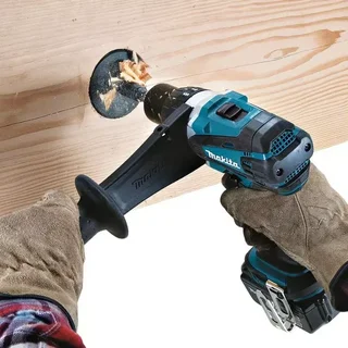 Kit MAKITA 18V: Trapano DDF458 + Avvitatore a Percussione DTD152 con 3 Batterie 5.0Ah DLX2144TJ1