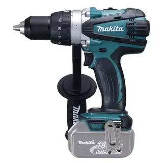 Kit MAKITA 18V: Trapano DDF458 + Avvitatore a Percussione DTD152 con 3 Batterie 5.0Ah DLX2144TJ1