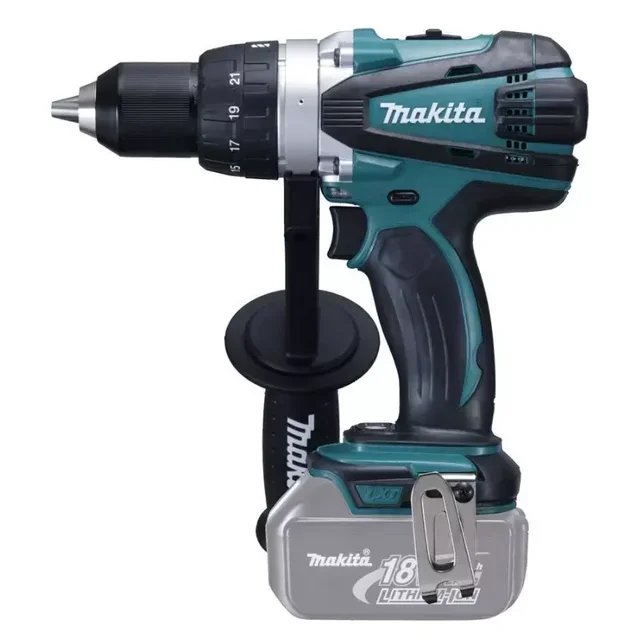 Kit MAKITA 18V: Trapano DDF458 + Avvitatore a Percussione DTD152 con 3 Batterie 5.0Ah DLX2144TJ1