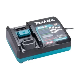 Kit 4 utensili Makita XGT 40V: trapano, smerigliatrice angolare, tassellatore, seghetto alternativo con batterie 4Ah