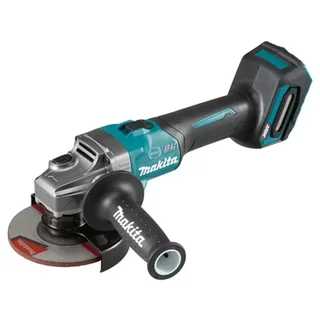 Kit 4 utensili Makita XGT 40V: trapano, smerigliatrice angolare, tassellatore, seghetto alternativo con batterie 4Ah