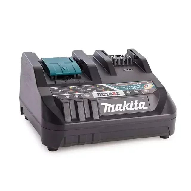 Pack Combo MAKITA Cloueur 18V DPT353Z + Perceuse Visseuse 12V CXT 10mm avec Batteries 4.0Ah et 2.0Ah