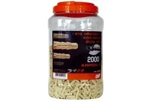 Confezione da 1200 tasselli in nylon SPIT Arpon Ø8x32mm - Ref. 55725