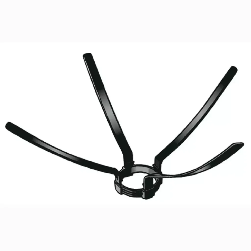 Spider clamps x6 Atlantic 074041 for flexible duct Ø110 mm