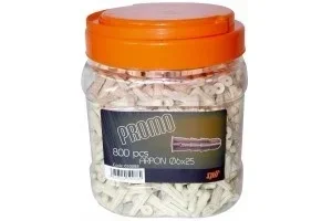 Confezione di 800 tasselli metallici SPIT Arpon Ø6x25mm per fissaggio ottimale