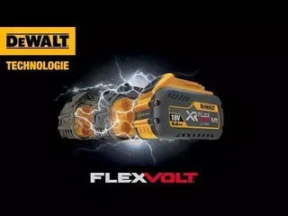 DEWALT DCB118Y2 XR Flexvolt Akku-Pack 18V/54V 12Ah mit Schnellladegerät