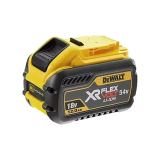 DEWALT DCB118Y2 XR Flexvolt Akku-Pack 18V/54V 12Ah mit Schnellladegerät